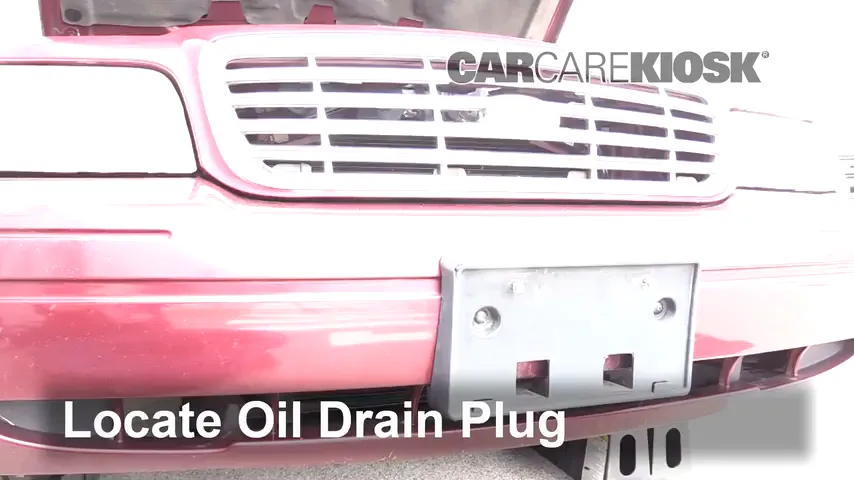 2011 Ford Crown Victoria LX 4.6L V8 FlexFuel Oil Change Oil and Oil Filter